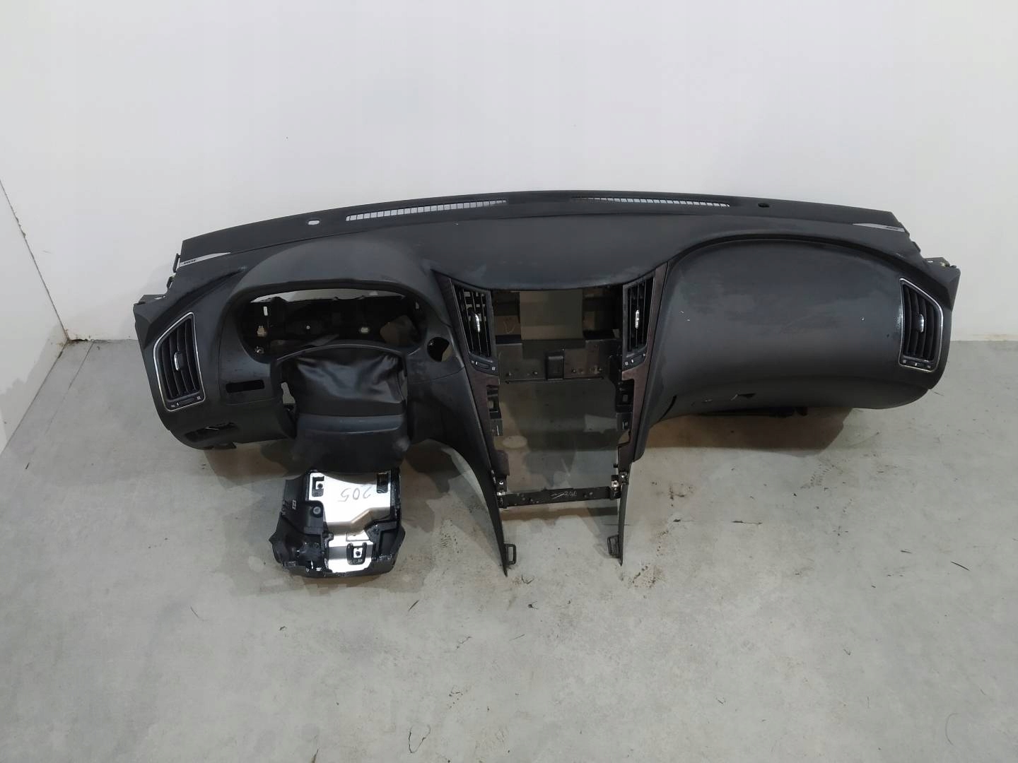 dashboard instrument panel PULPIT cockpit airbag EU Infiniti Q50 and (2013- )