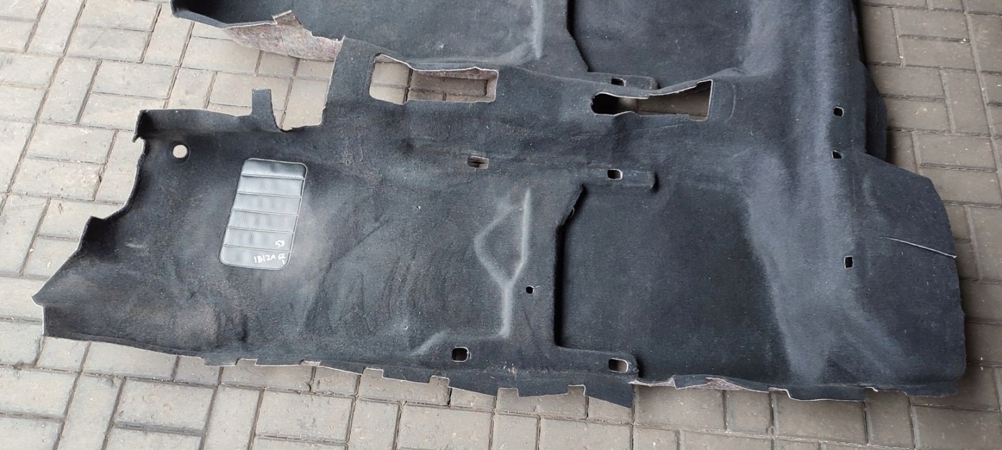 mats floor Seat Ibiza 6L LIFT 5D 1,9 TDI