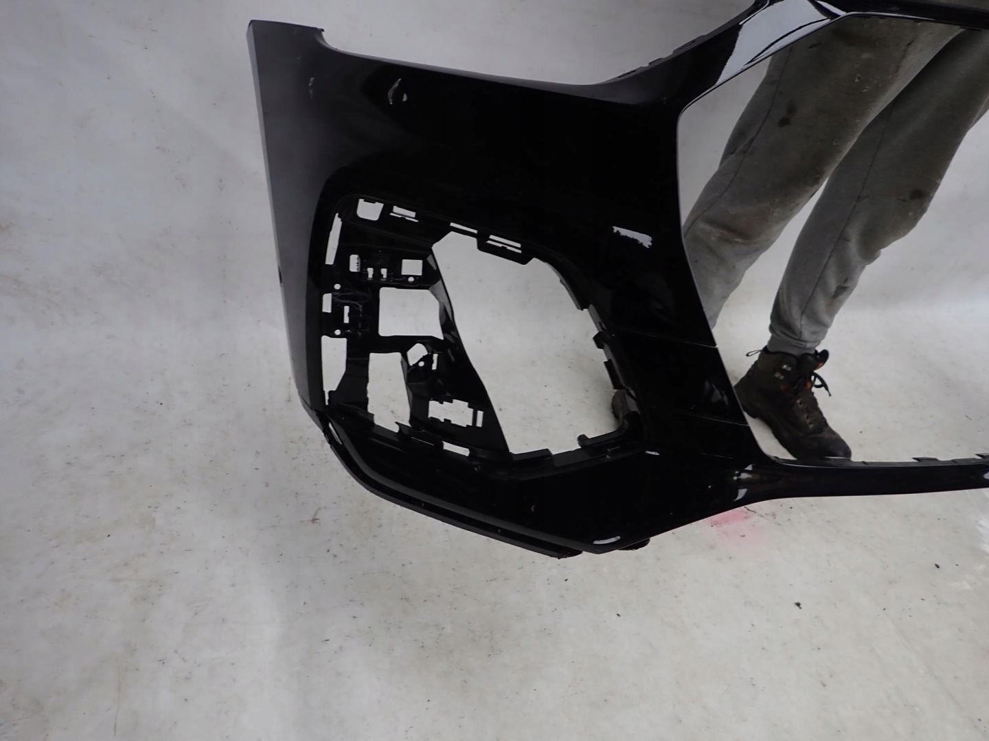 AUDI Q5 II 2 LIFT 20-24 bumper front front PDC