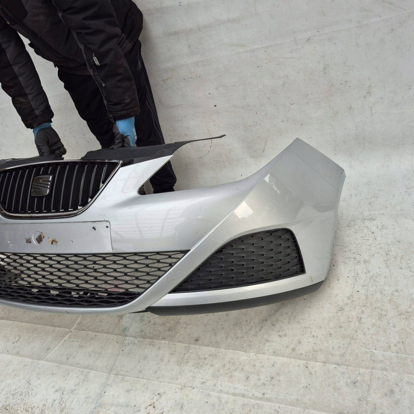SEAT IBIZA IV 4 08-12 bumper front front