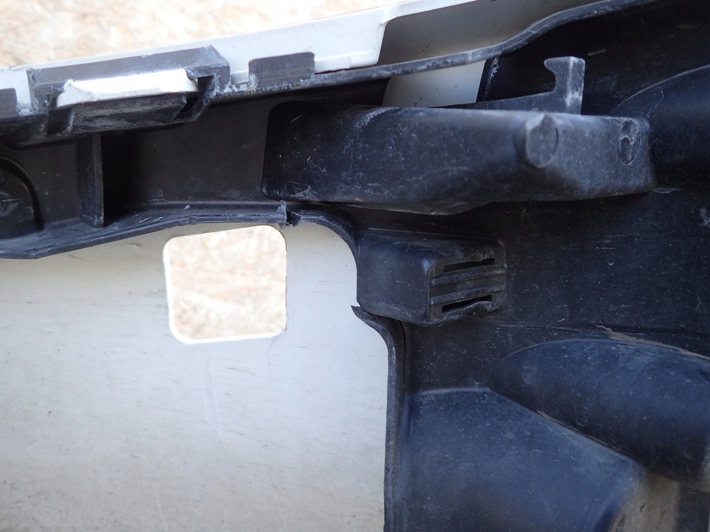 bumper front front FORD FOCUS ST MK3 LIFT 2015