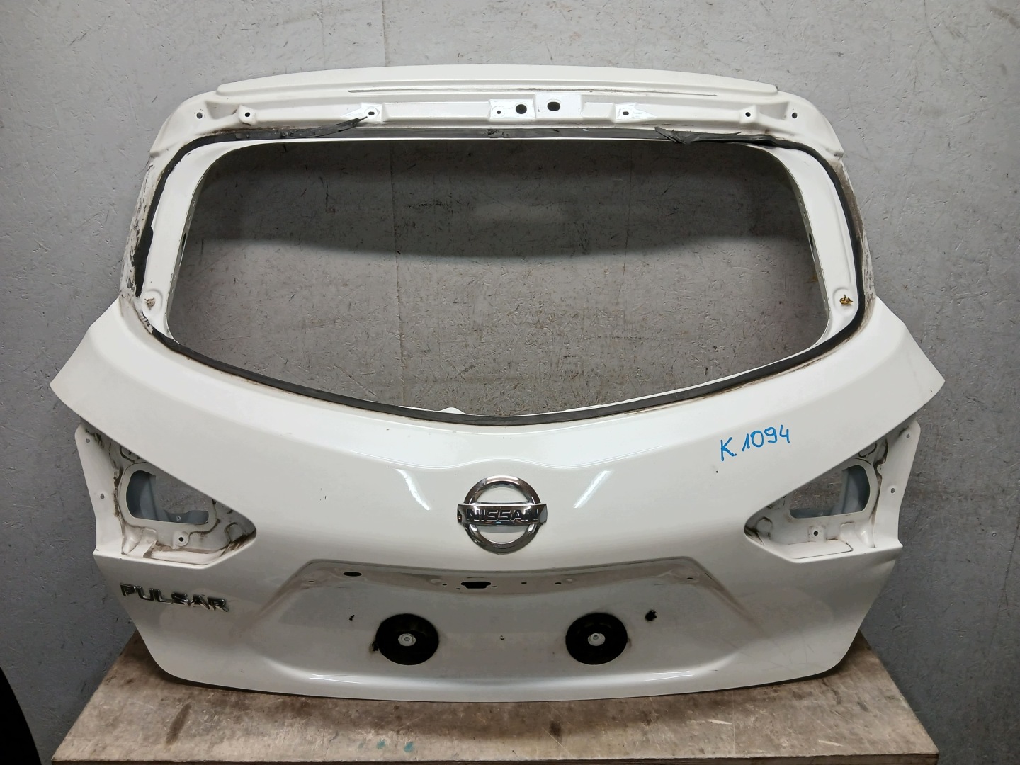 boot door NISSAN PULSAR