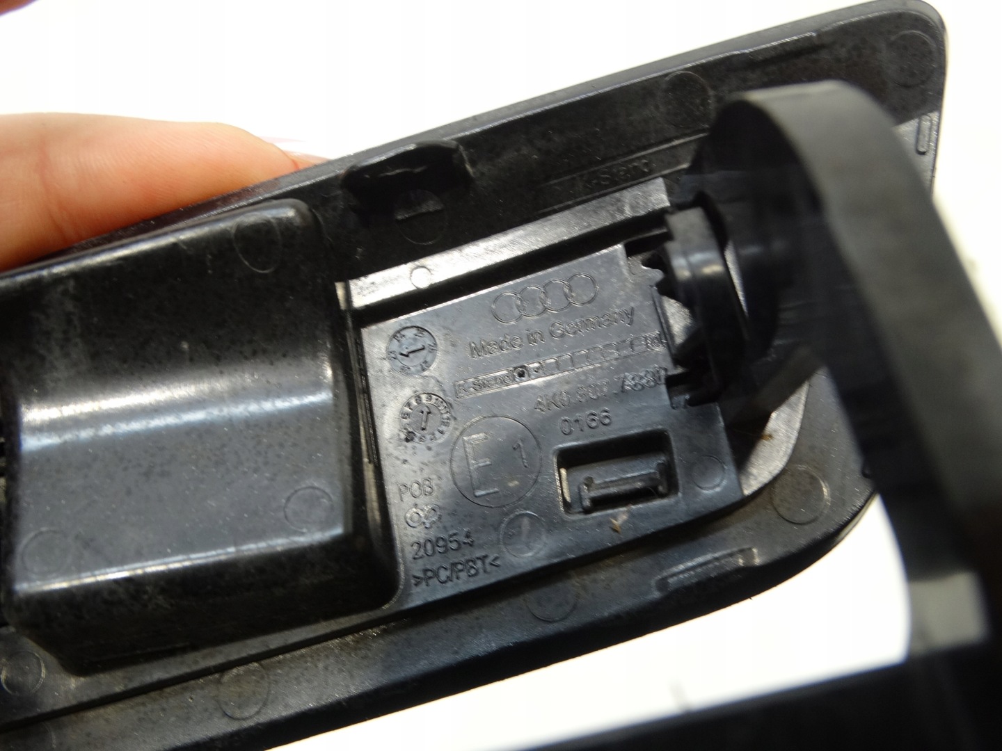 Copri LAVAFARO Paraurti Destro AUDI A6 C8 18-25R. 4K0807788B