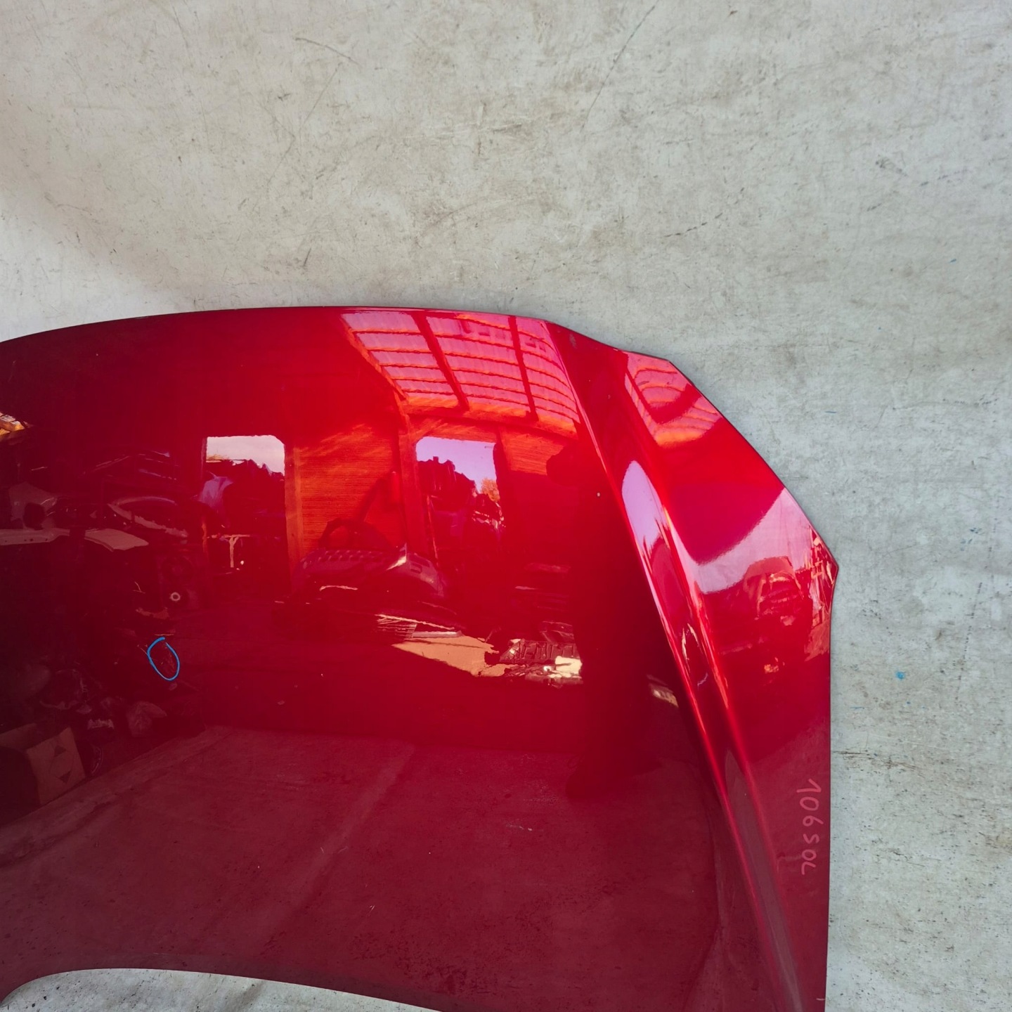 MAZDA CX-3 14-21 Cofano