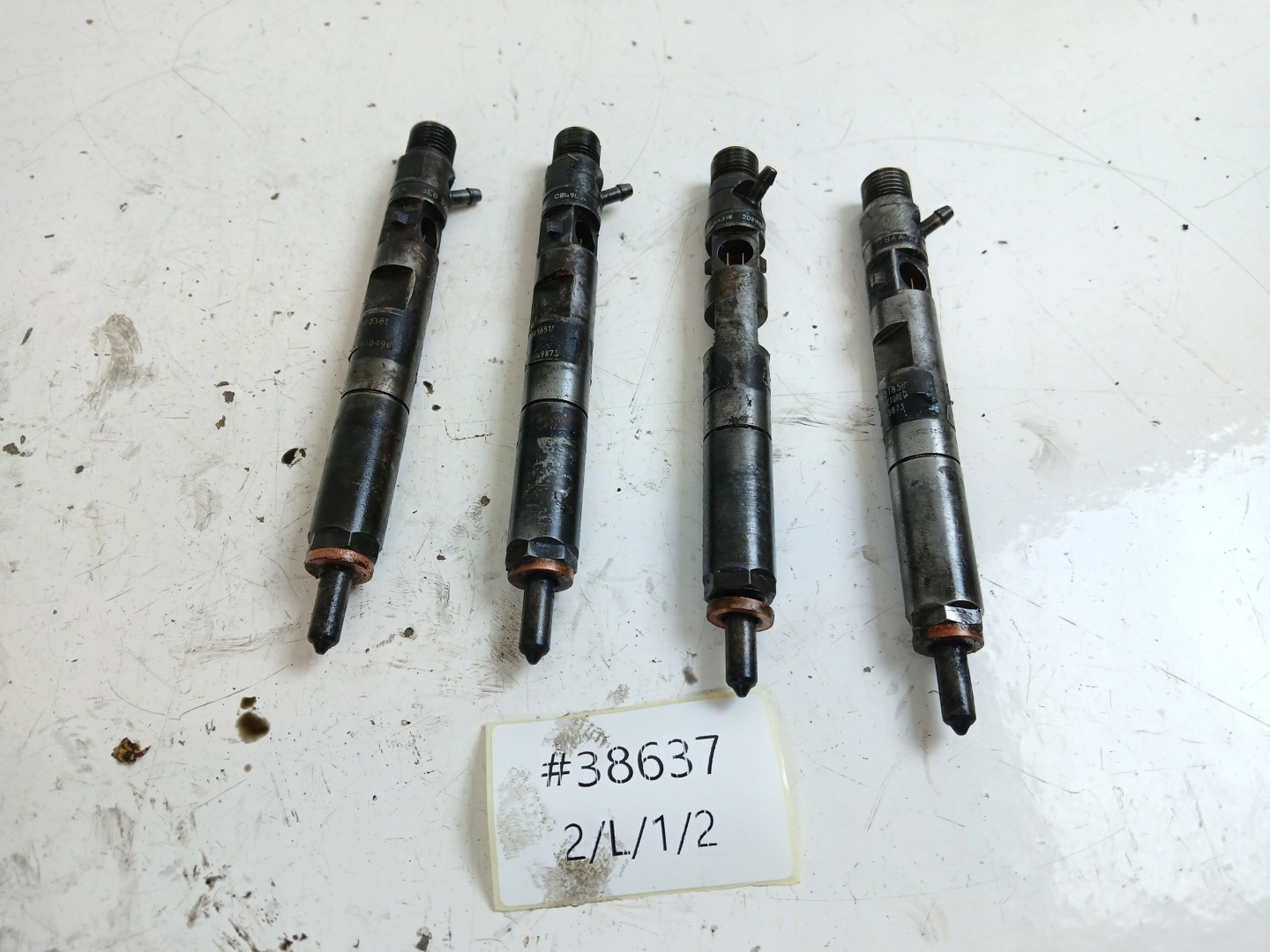RENAULT MEGANE II MODUS 1.5 DCI injector nozzle 8200049873