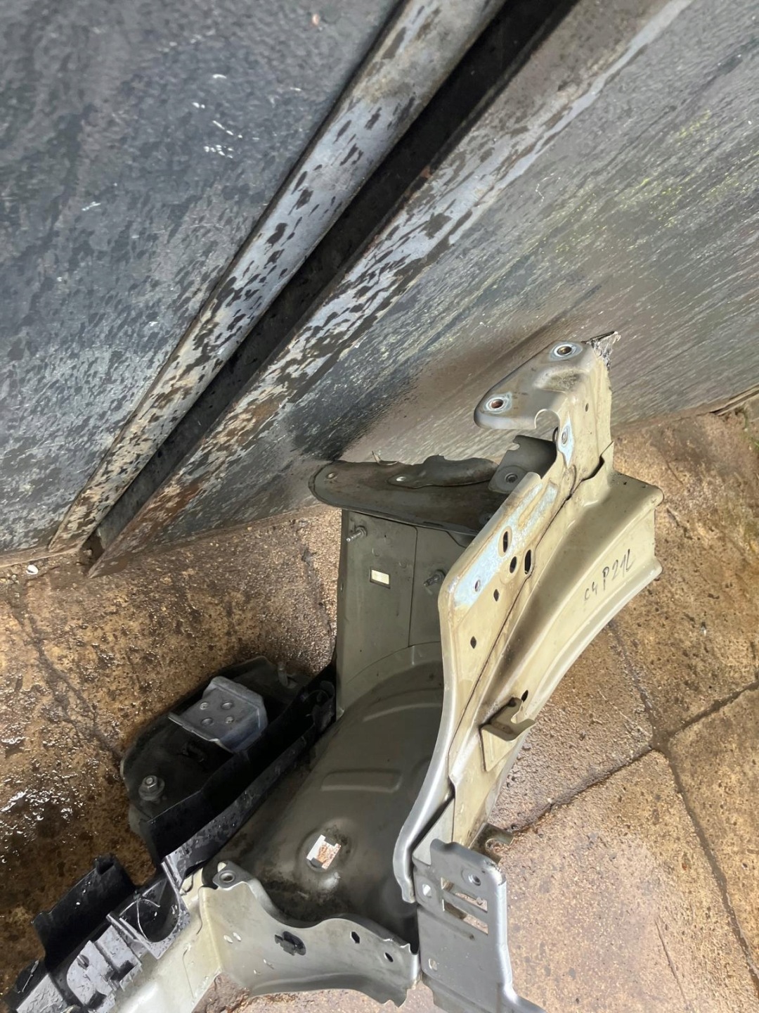 quarter quarter FARTUCH left front CITROEN C4 PICASSO II