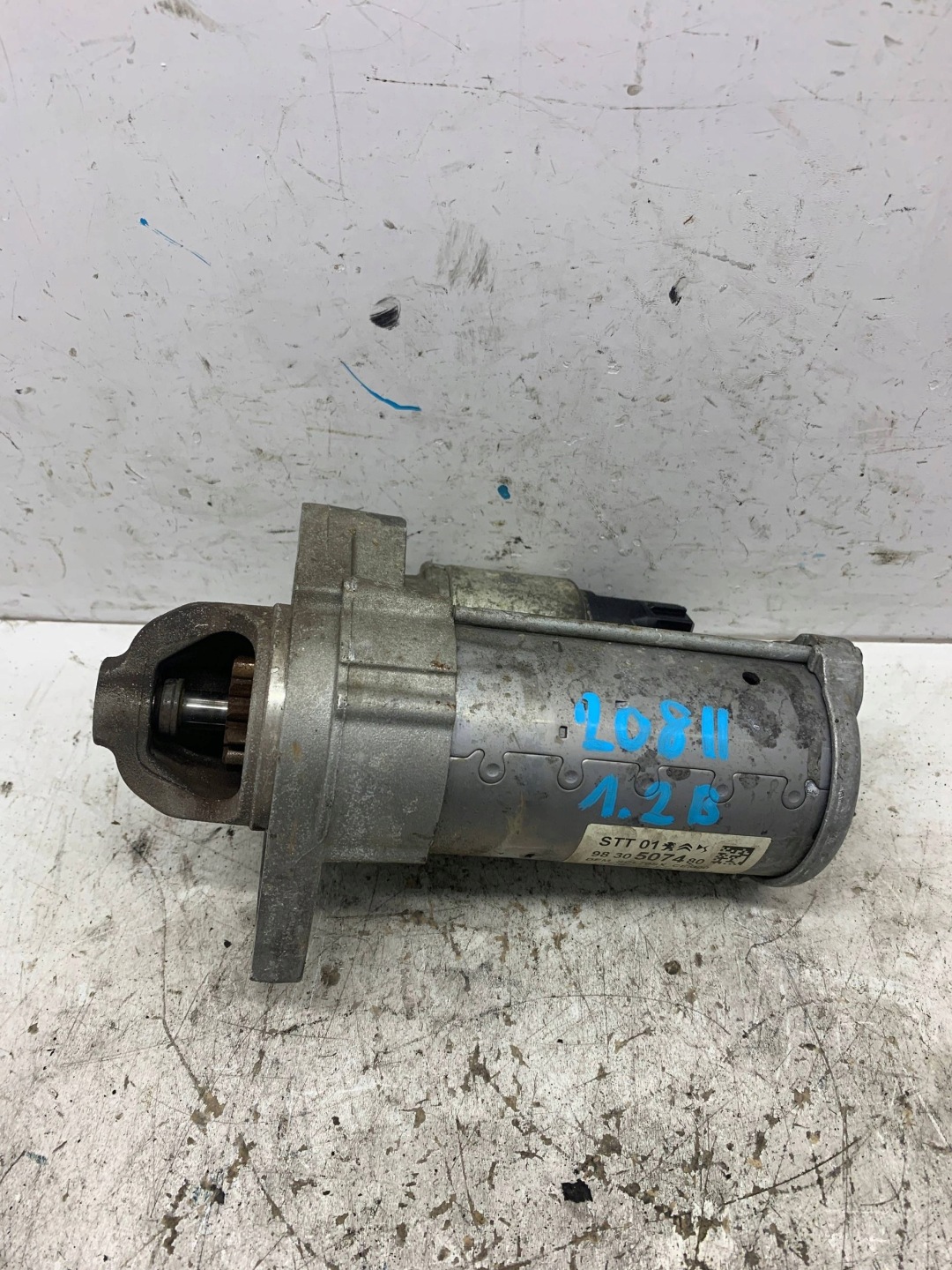 starter 9830507480 PEUGEOT 208 II (2019-) 1.2 PURETECH