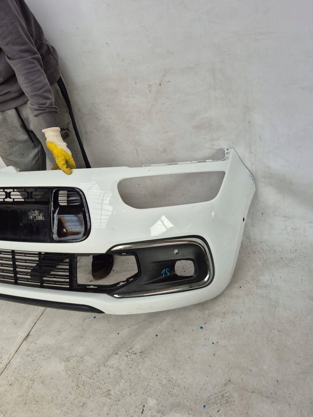 CITROEN C4 PICASSO II LIFT 16- bumper front front AA37702777