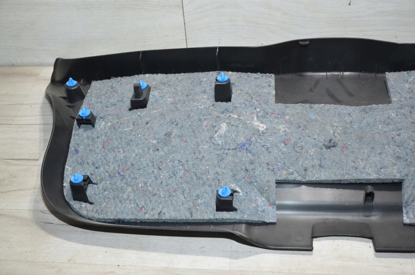 upholstery bonnet rear part Citroen C4 Cactus 16