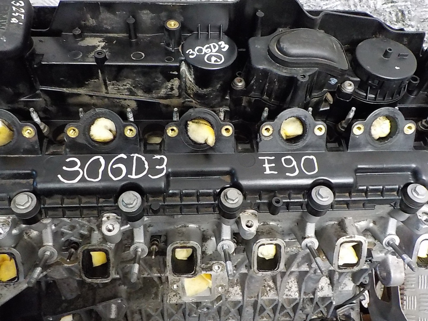 BMW 3 E90 E92 E93 engine 3.0 D M57D30 306D3 PRZEBIEG 147 TYS