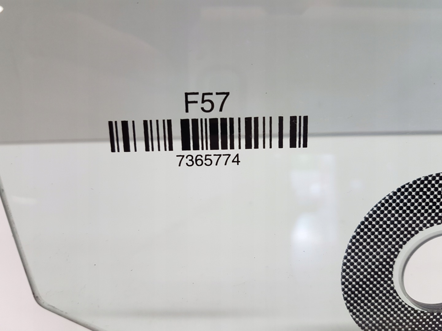 window door right MINI F57 CABRIO 7365774