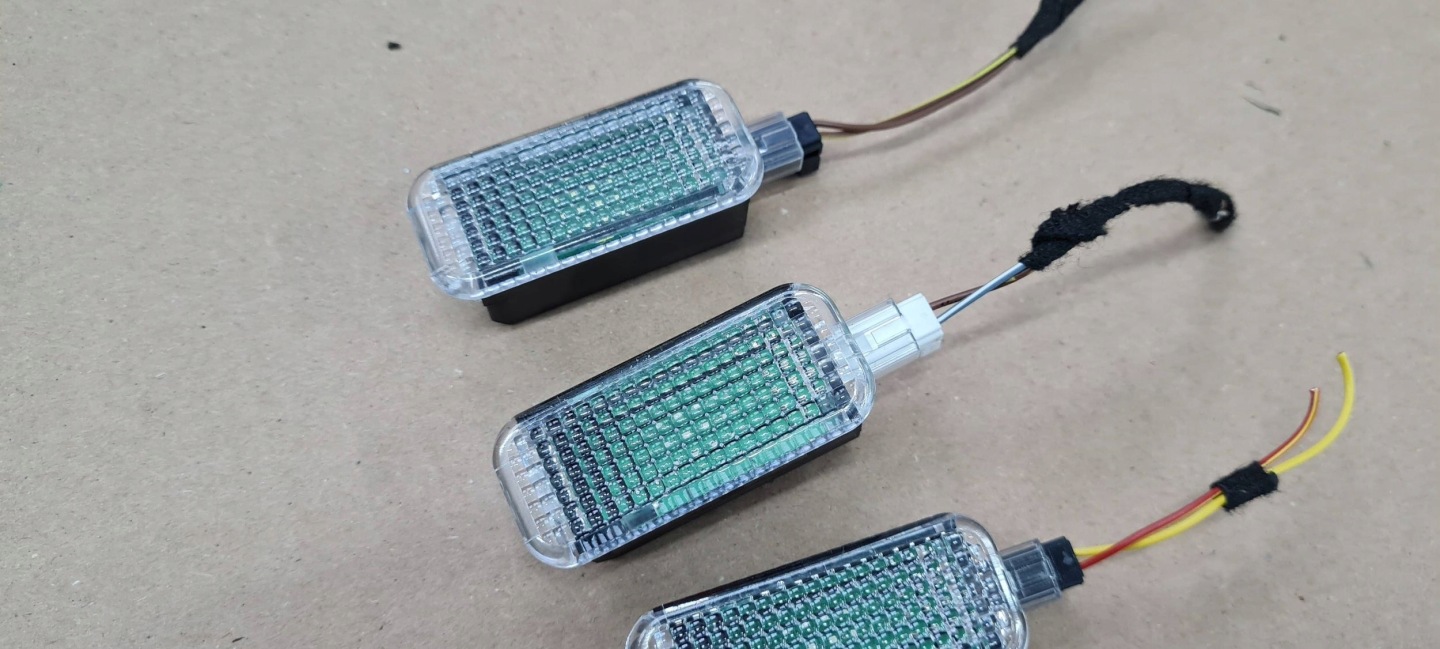 A6 C8 4K Dioden LED Tür KOSTKA A4 B7 B8 B9 A5 A6 C7 Q7 A5 A7 4X 4E0947415