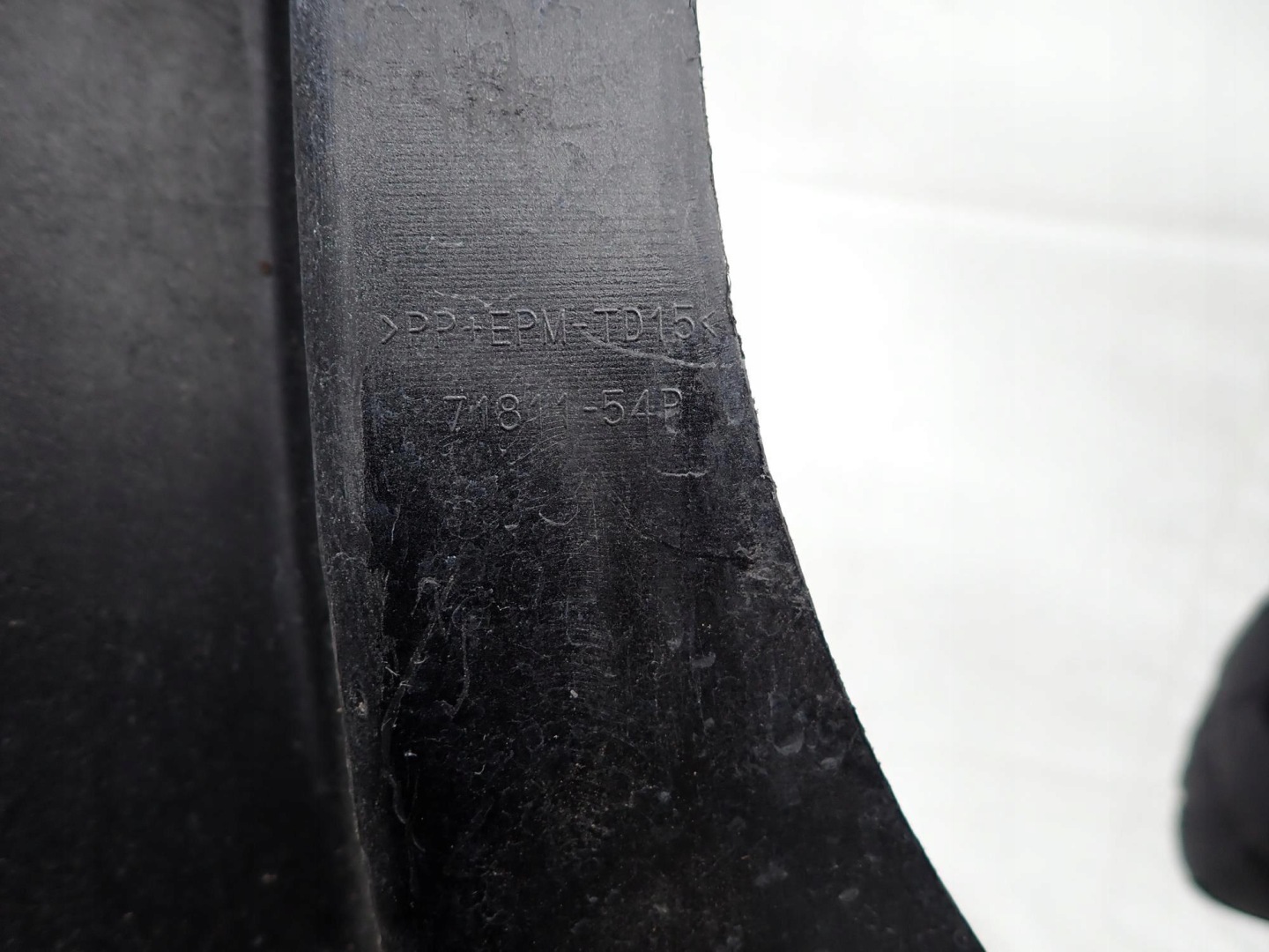 SUZUKI VITARA II 2 15-18 bumper rear part rear PDC