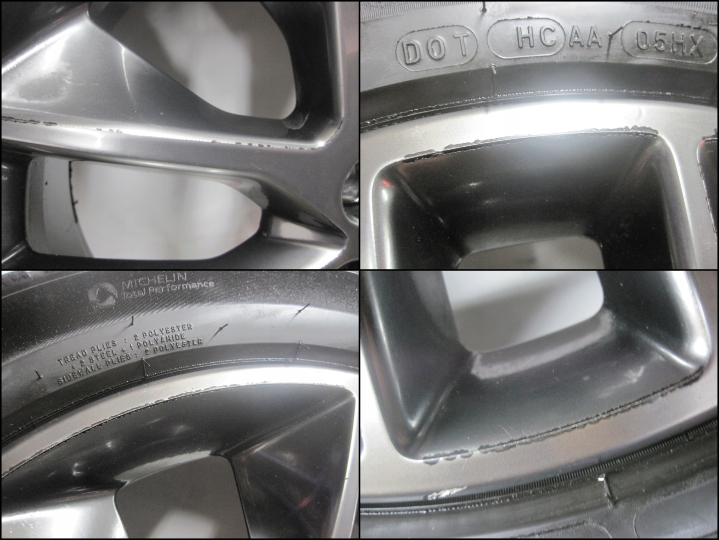 wheels discs tyres FORD EDGE R20 M+S 5MM