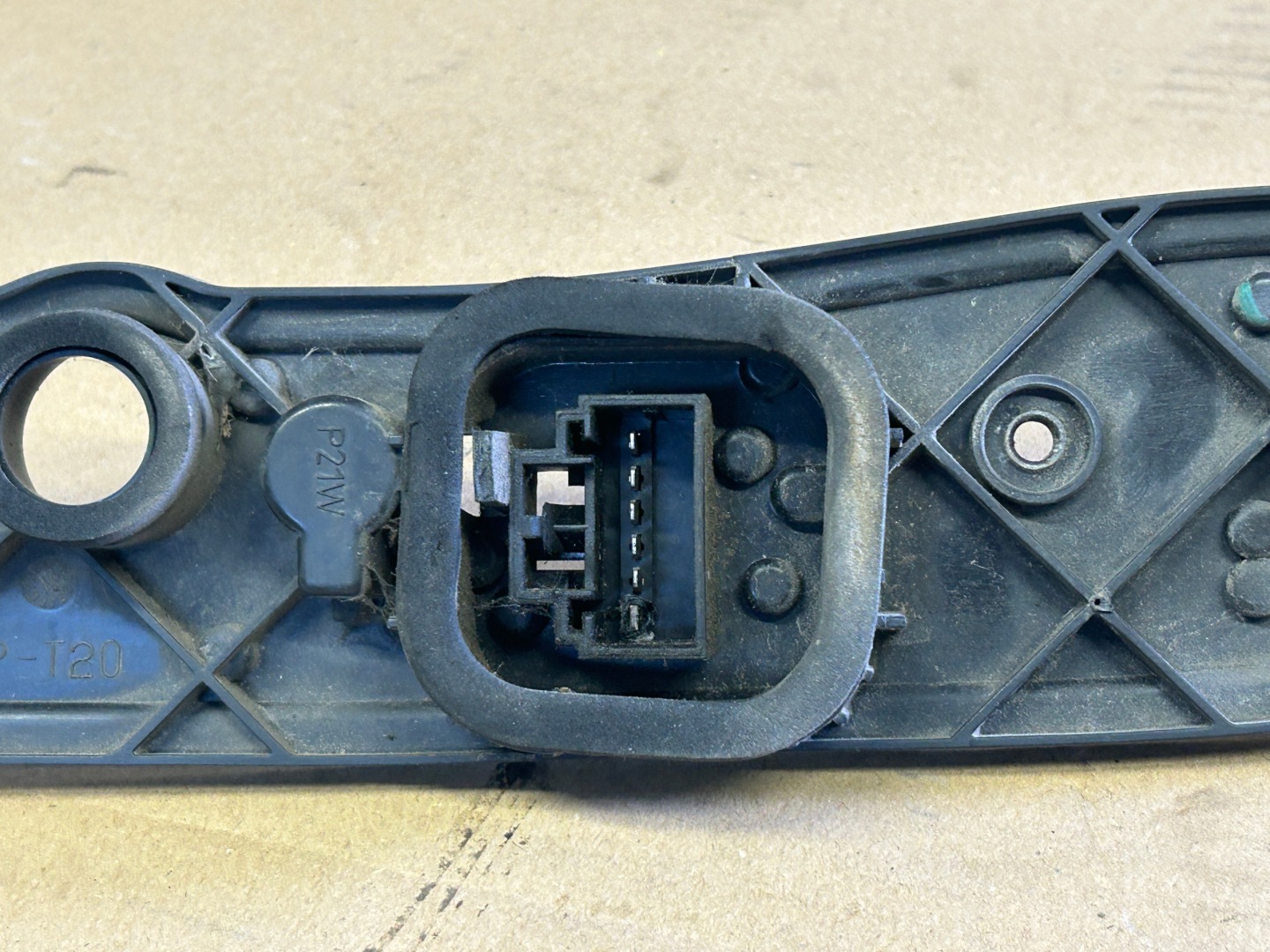 FIAT DUCATO III 06-light housing left rear part