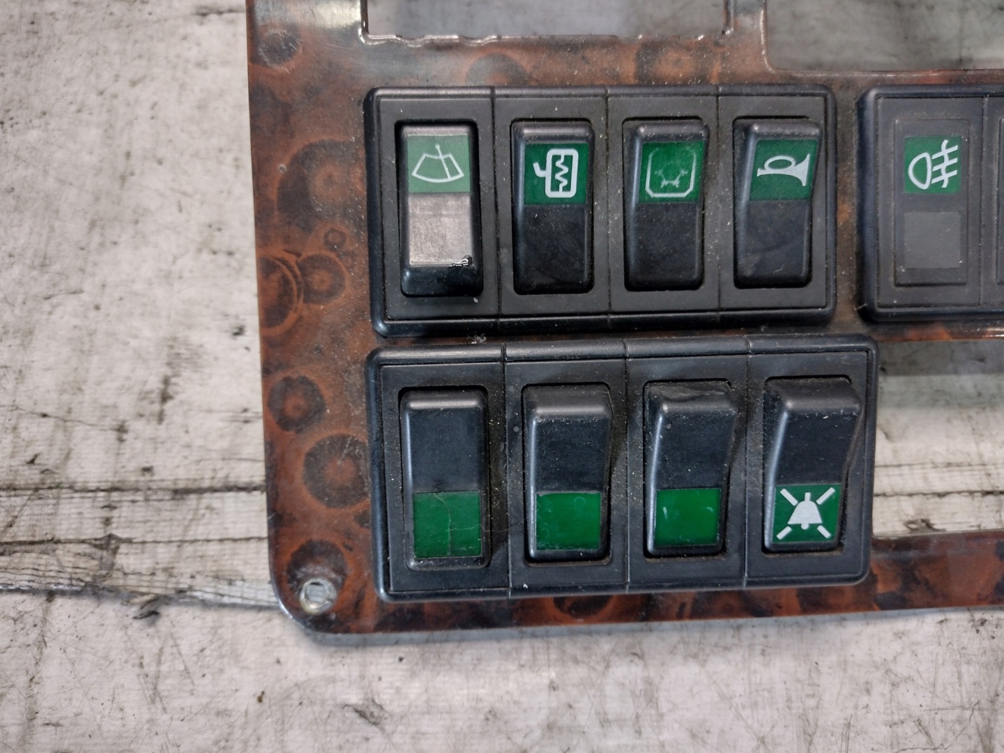 Panel prekidači Scania Irizar Century 12,37