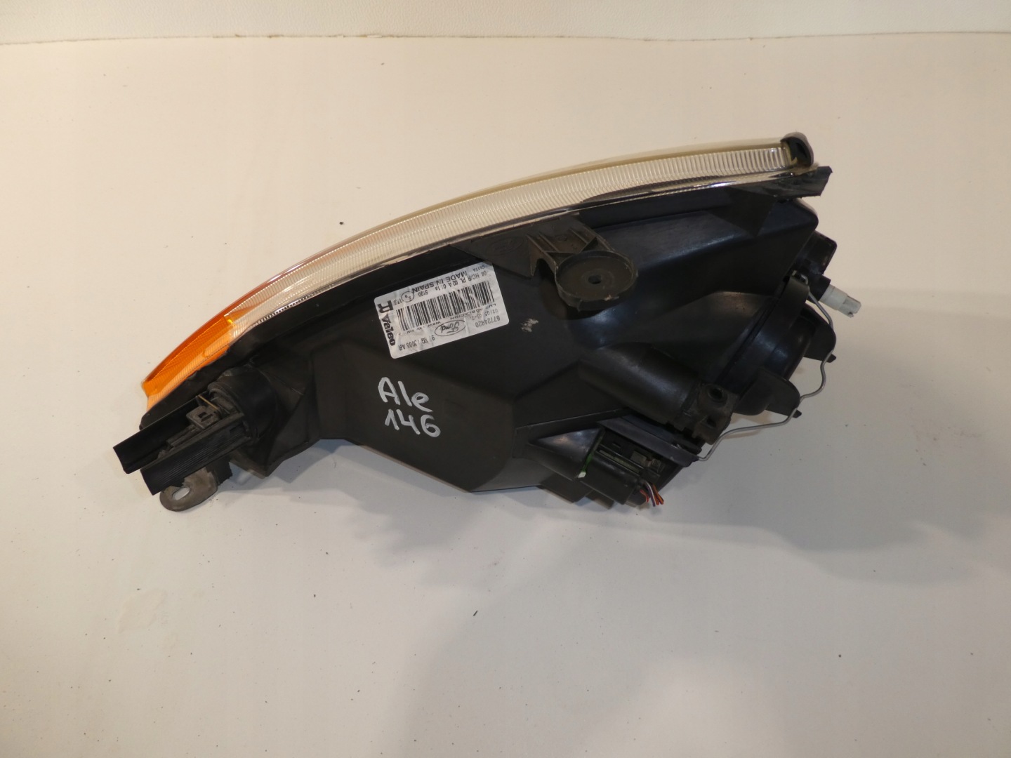 light right front FORD KA 67724920