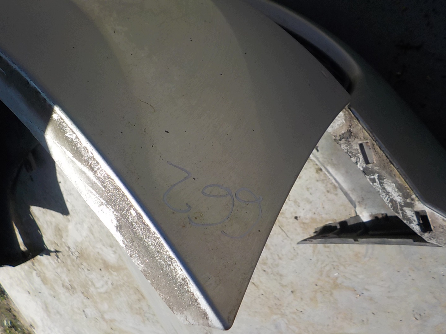 662 AUDI TT and 8N 98-06 bumper front front
