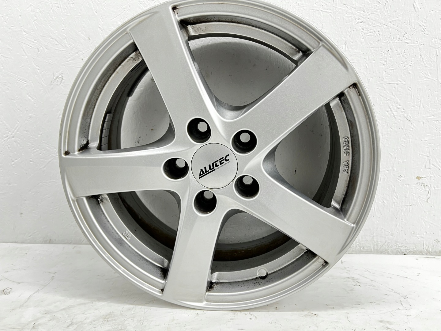 disk hliníkový KBA51526 ALUTEC 5X112 16 ET41