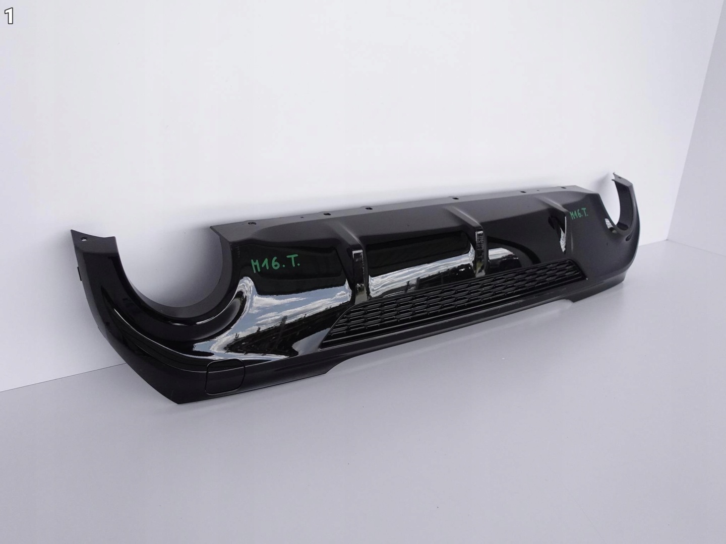 BMW 1 F40 m-packet M135IX diffusore SPOILER posteriore