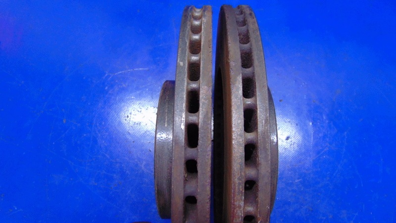 discs brake front front 312MM 5x112 VW TIGUAN and 5N 07-16R