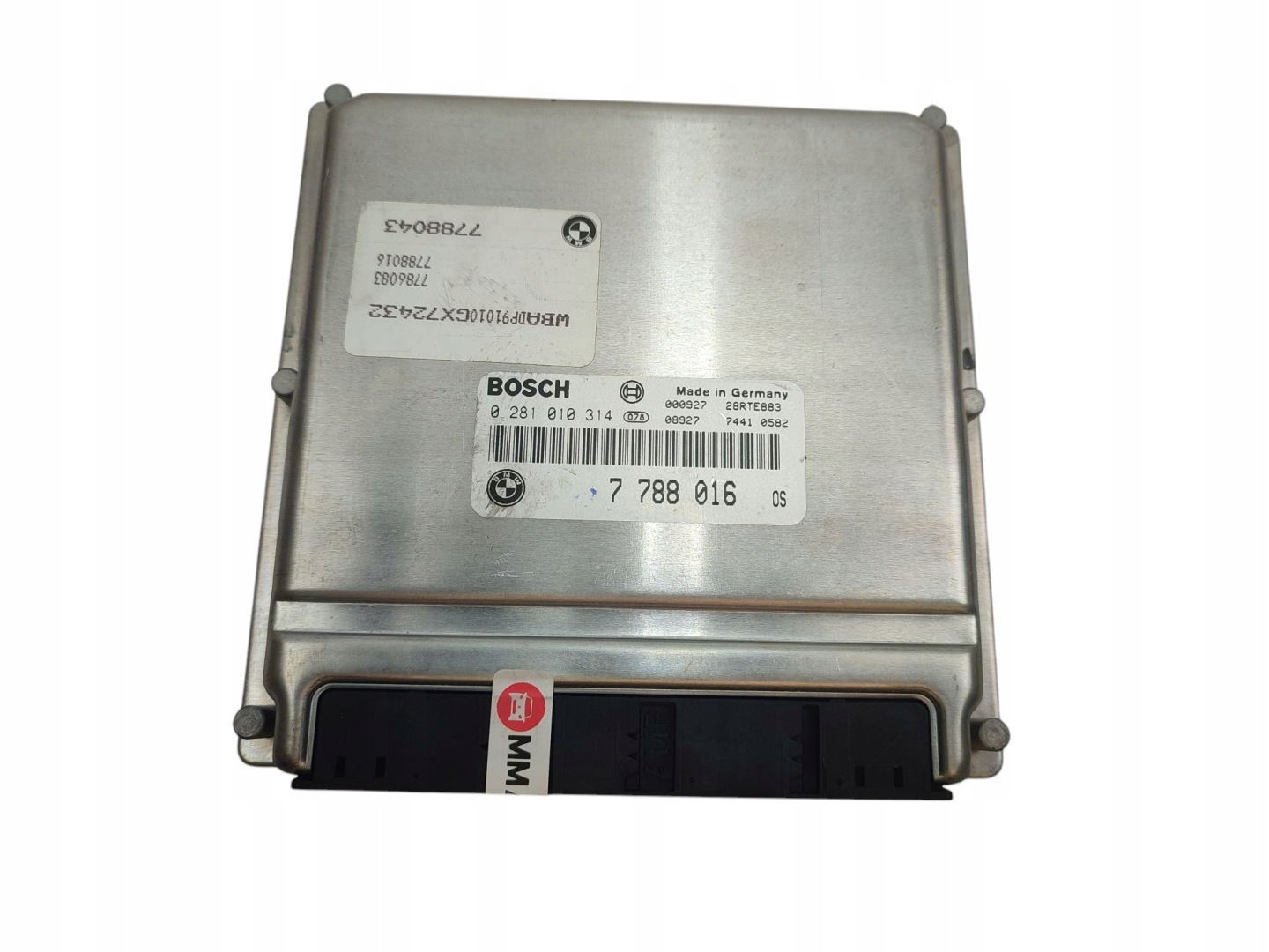 computer control unit of the engine SEAT ALTEA (2004-2009) 1.9 TDI 105KM 0281011864
