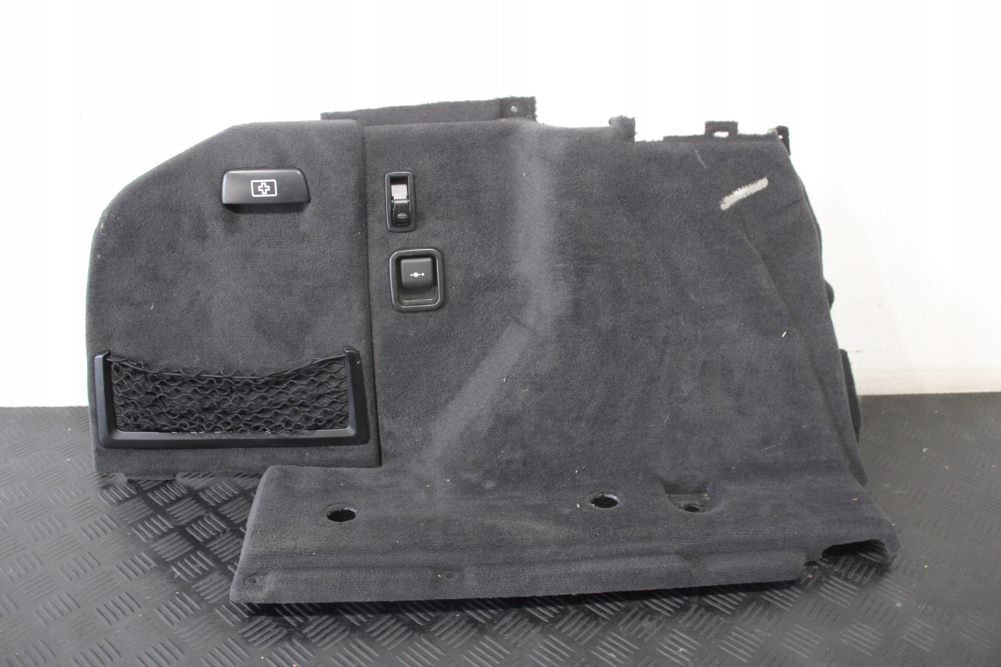 boot upholstery left rear part BMW 3 F30 F31