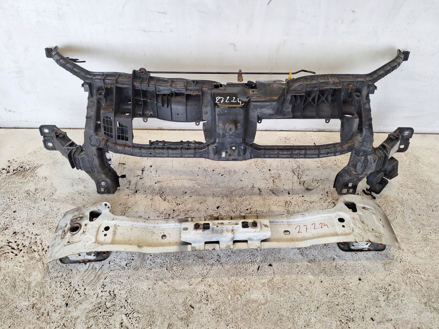 FORD TRANSIT MK8 13-18 support panel for radiators + sider
