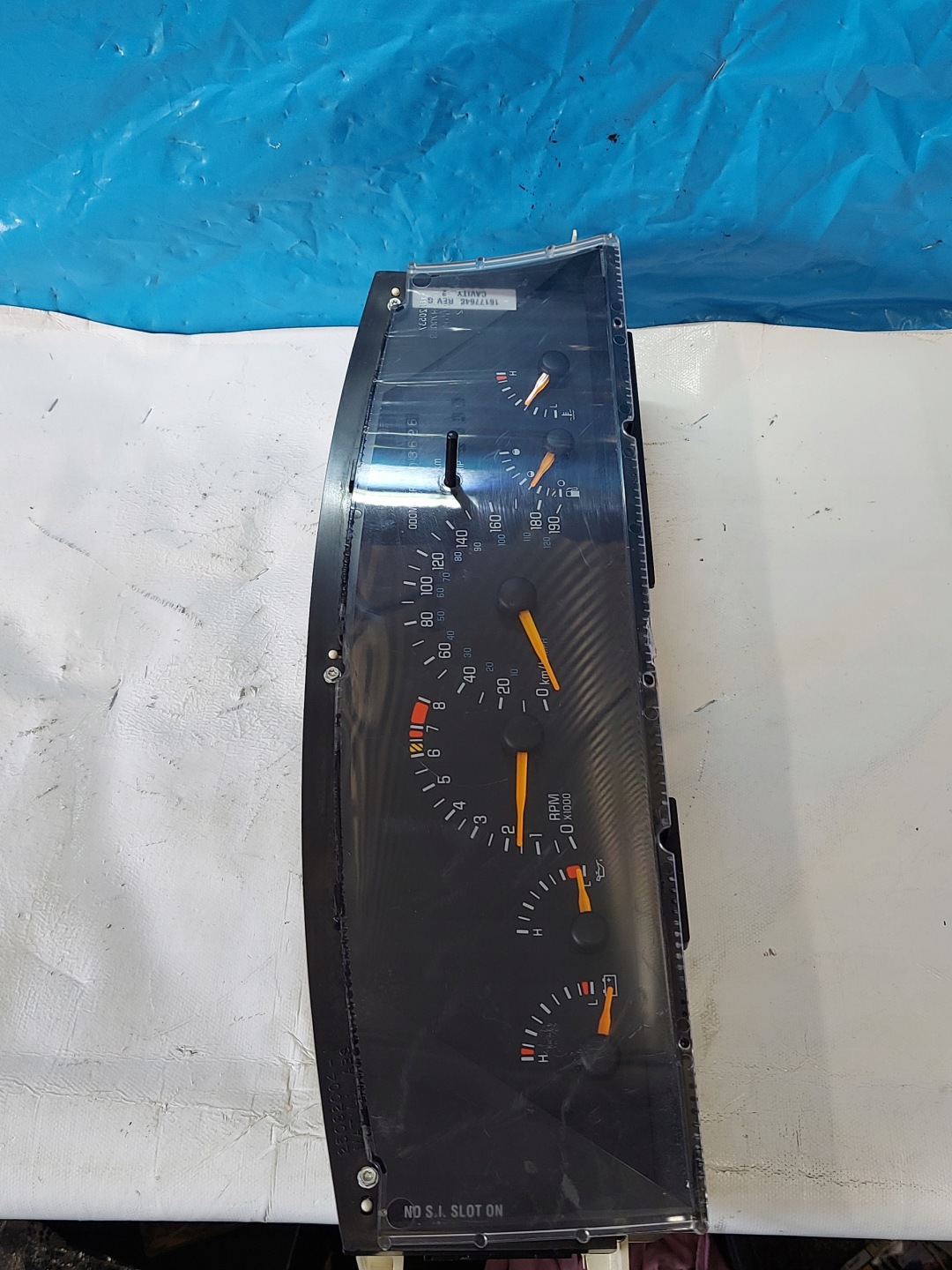 dials clock CHEVROLET LUMINA 2.3 B 4383060