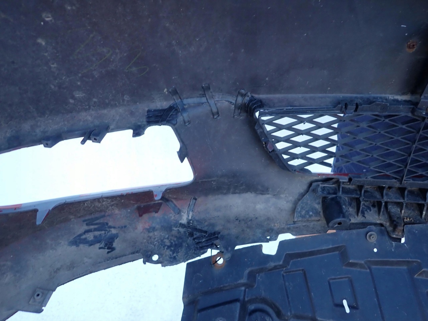 MAZDA 3 and 03-06 HB bumper front front