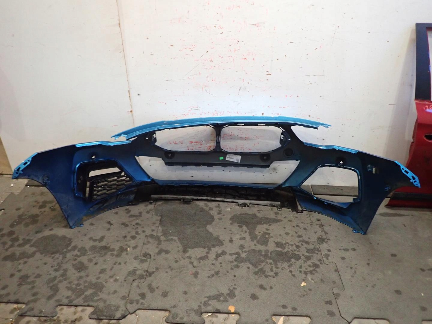 bumper front BMW 2 F44 GRAN COUPE 2019- m-packet 8075476
