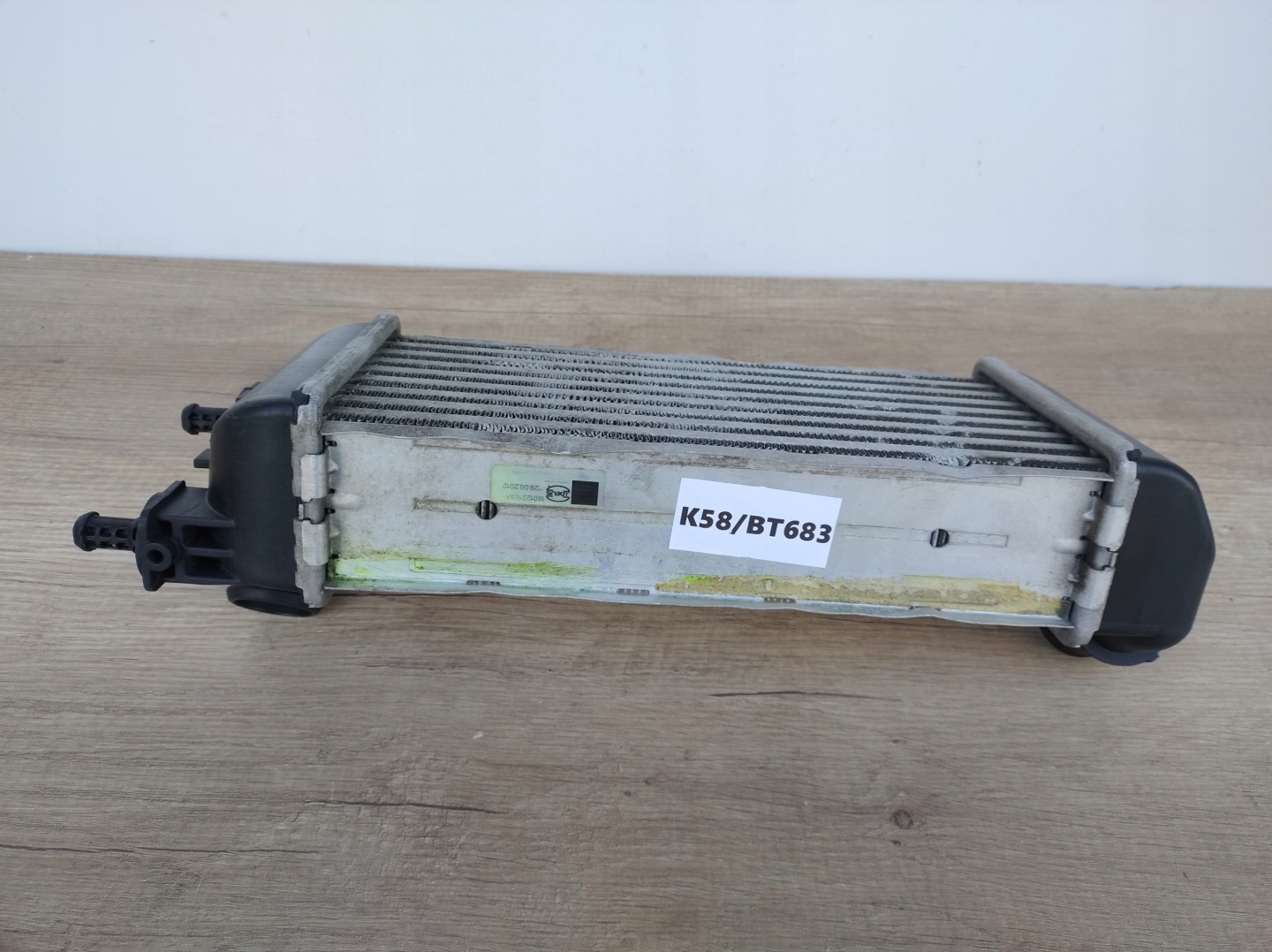 KÜHLER LUFT INTERCOOLER FIAT 500 PANDA KA