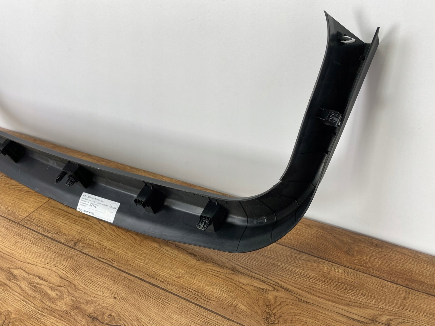 cover wykonczenie spoiler panel bonnet boot Ford Bronco Sport 2020+
