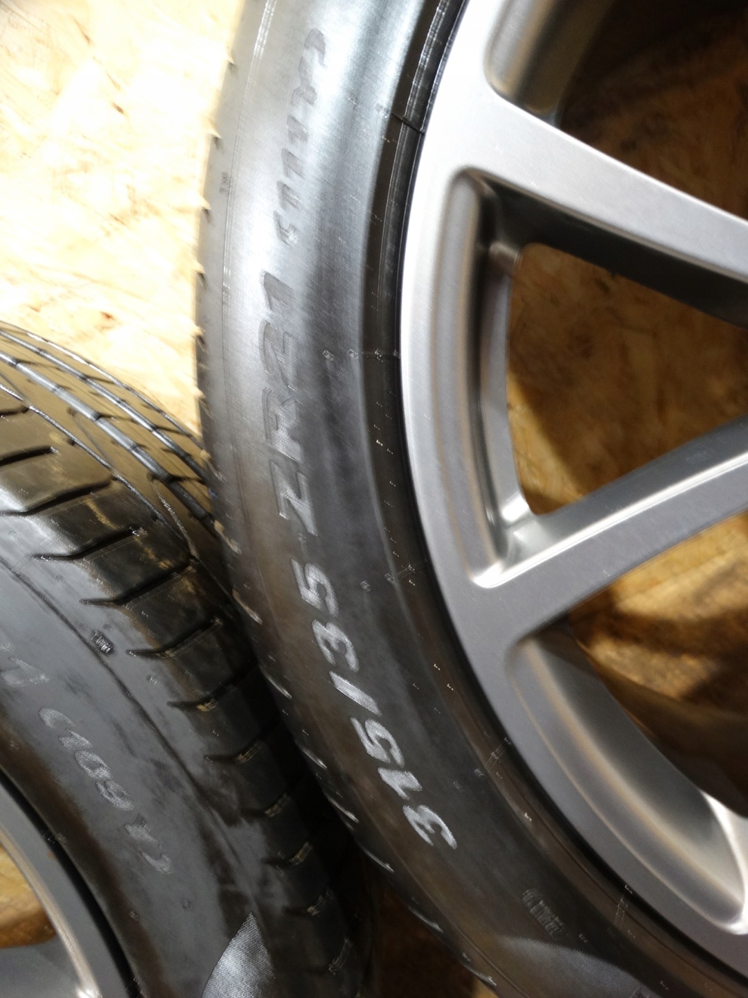 wheels KPL 21" PORSCHE CAYENNE 9Y 19r. EXCLUSIVE 1