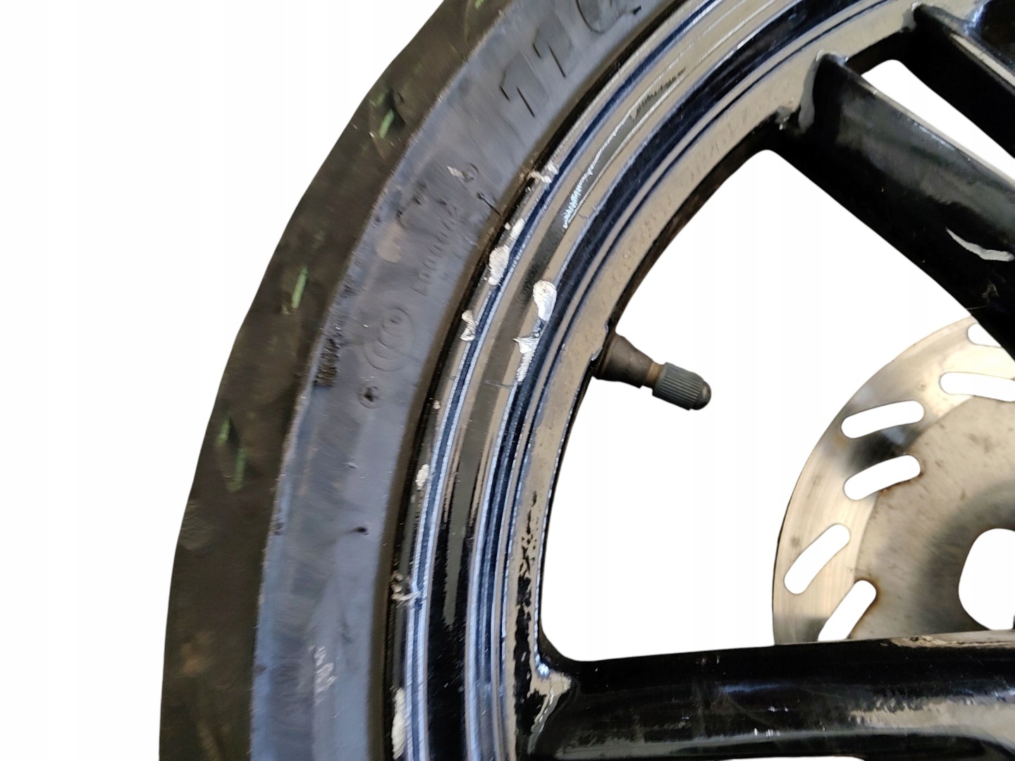disc aluminium tyre disc PEUGEOT TWEET 110/70/16