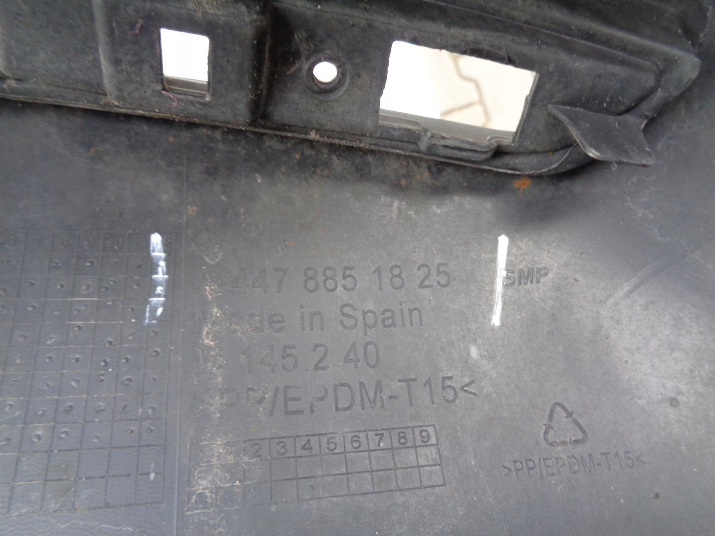 bumper rear MERCEDES VITO W447 14- NR 51443