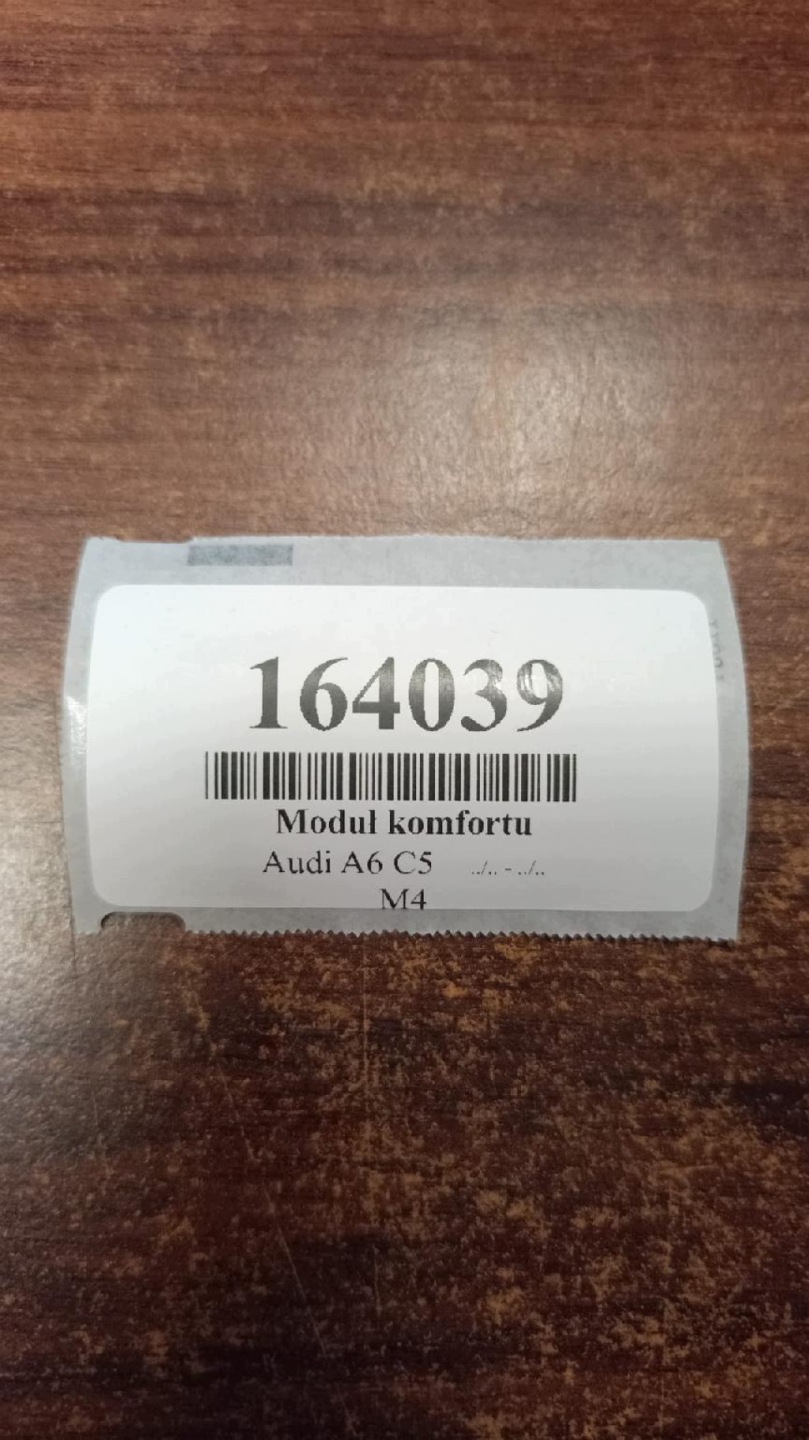 AUDI A6 C5 Unité commande confort 4B0962258D