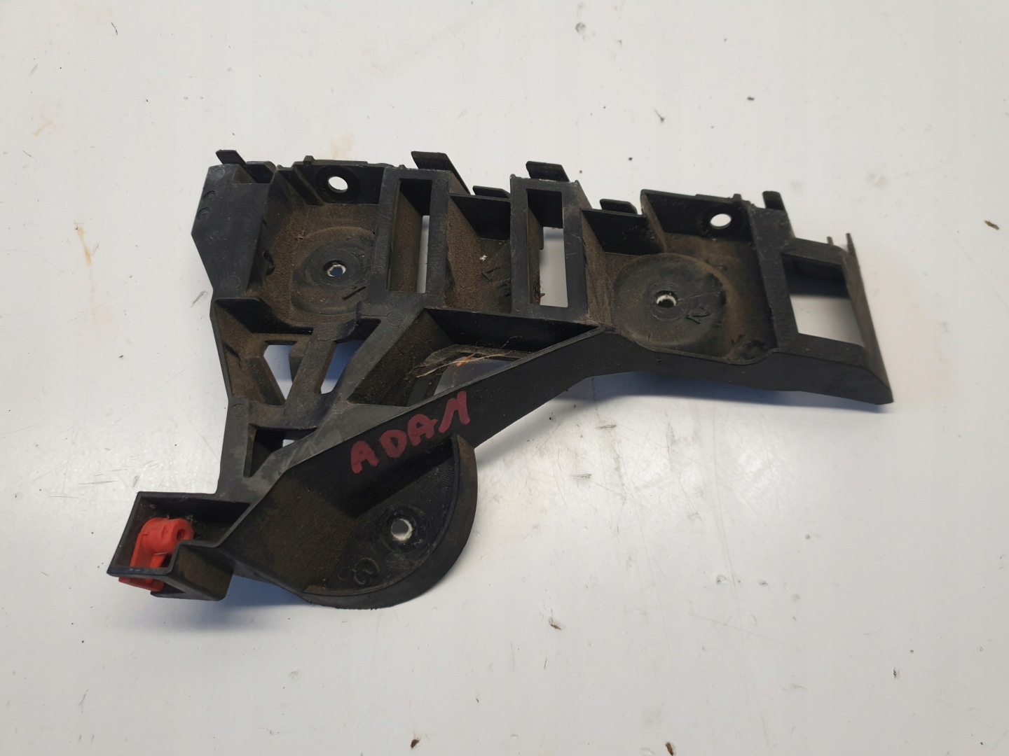 OPEL ADAM Support Support plaque Pare choc Gauche Arrière 13356508