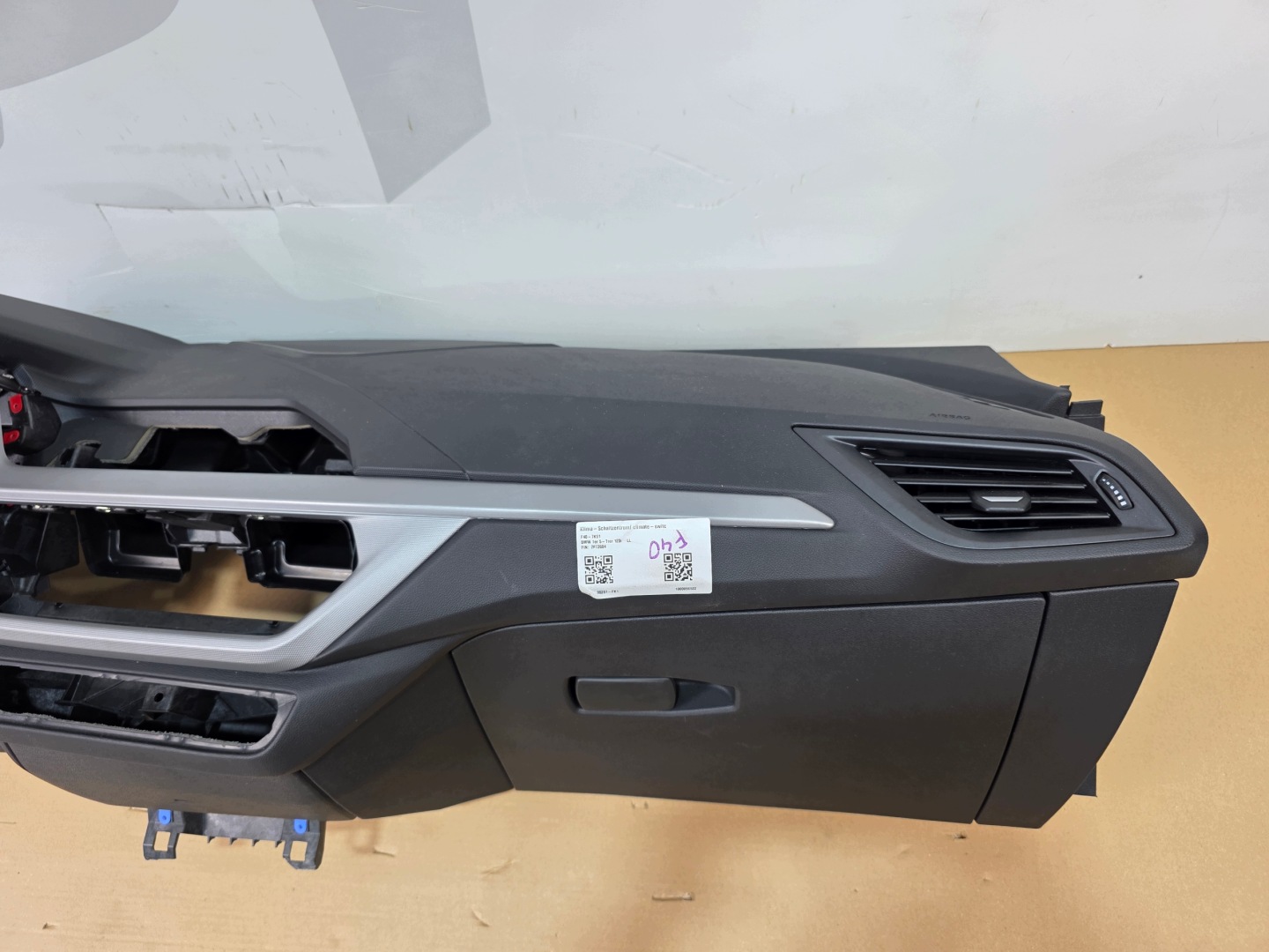 dashboard console HEAD-UP BMW 1 F40 2 F44 HUD