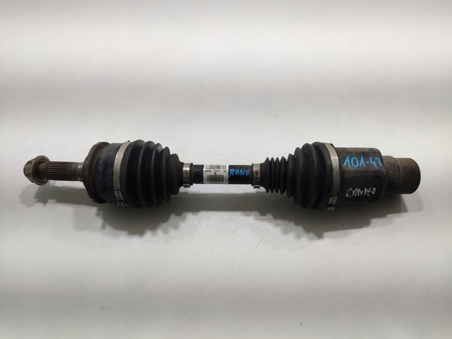 semi-axis right front FORD RANGER IV V 2.2 TDCI 2012-2018 EB3G-3A427-BA