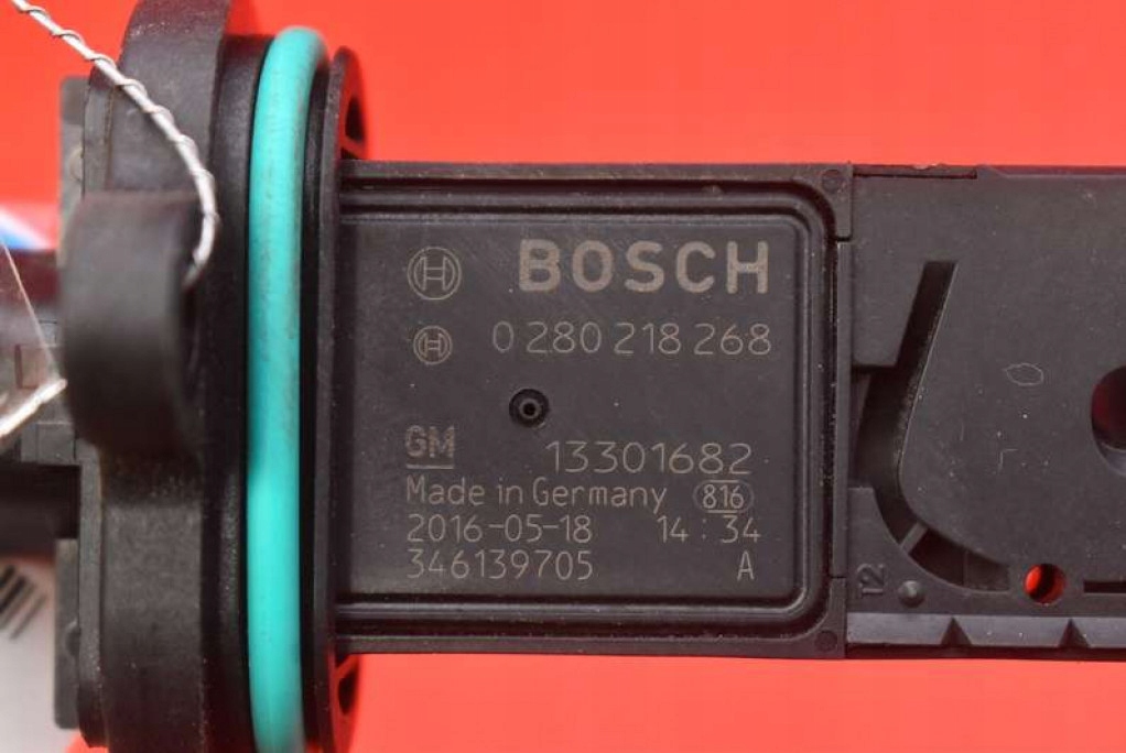 flow meter 13301682 OPEL ASTRA 5 V K 1.6 CDTI 95 KM 15-20