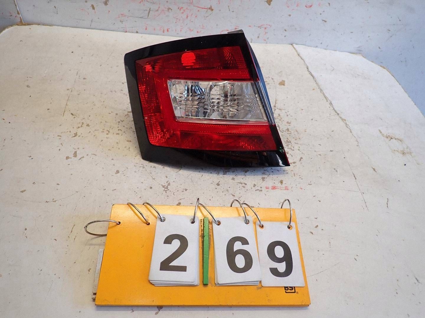 light rear part rear left SKODA FABIA III HB 2014- 6V6945111