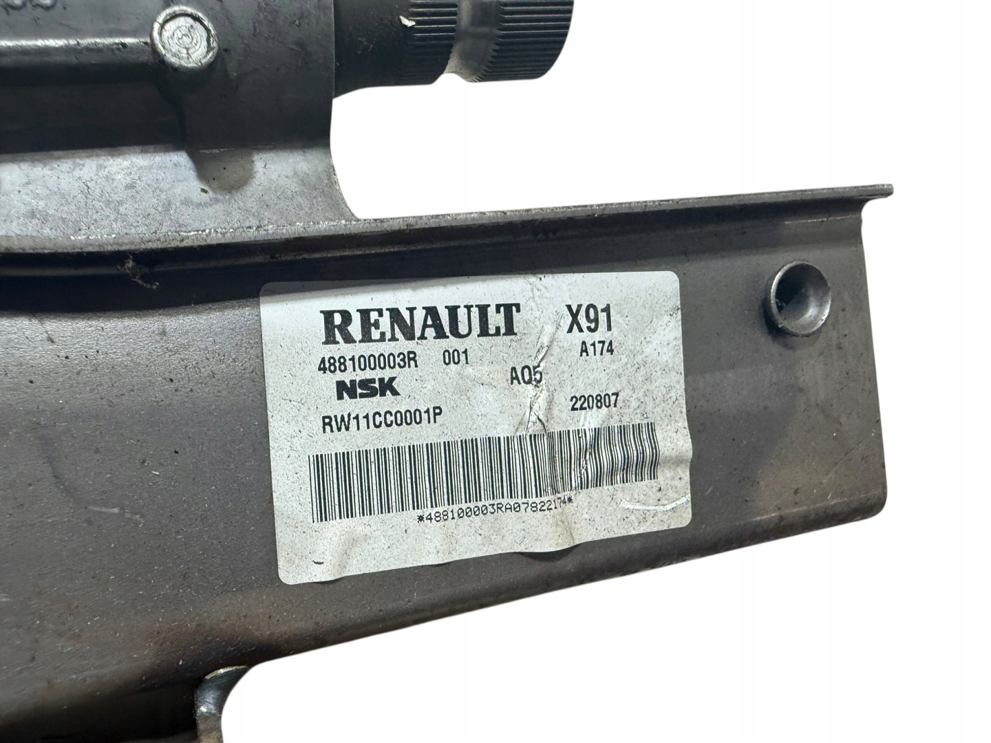 Colonne de direction Pièce Boîter direction RENAULT LAGUNA III 3