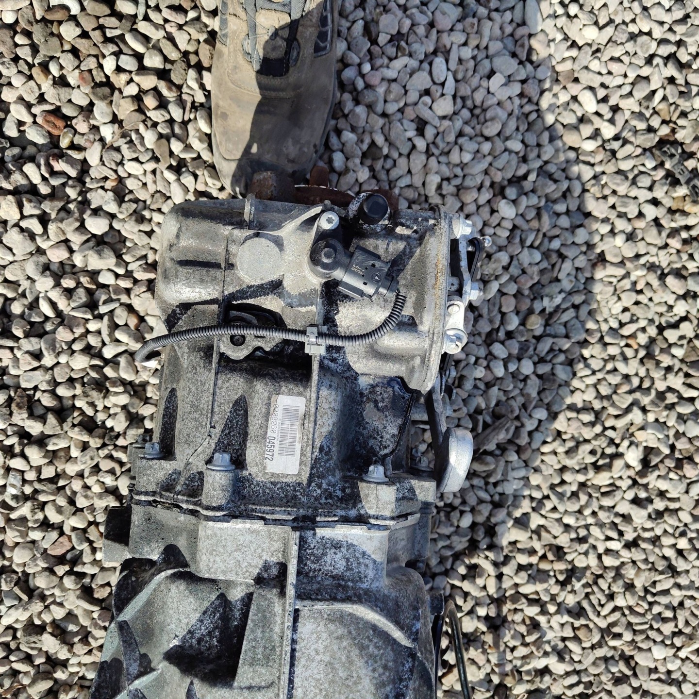 manuale cambio 6 ingranaggi Mercedes-Benz Sprinter W906 A9062602102