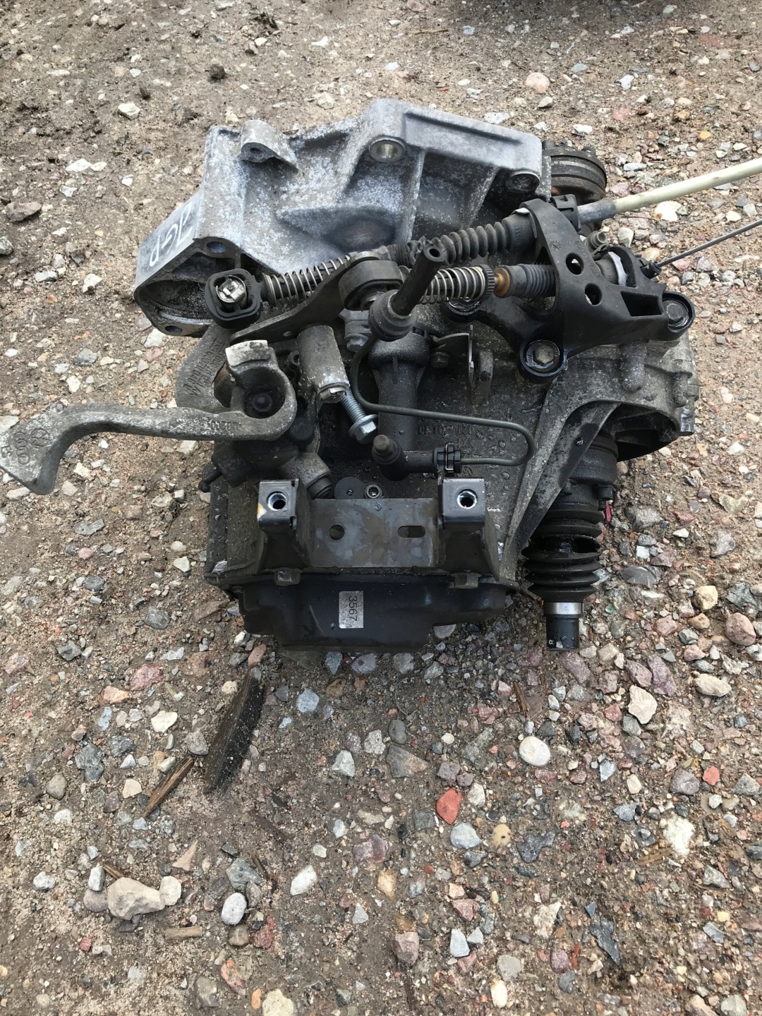 Getriebe VW SKODA 1.4 16V JGP
