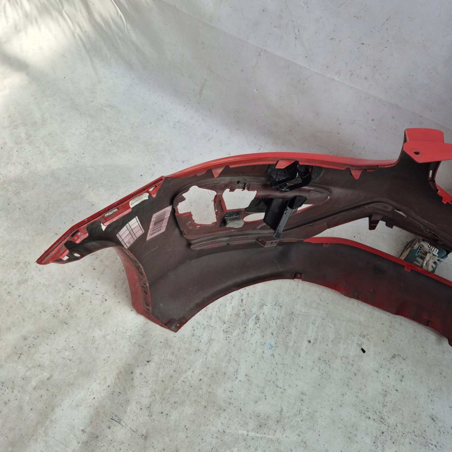 VOLVO XC60 and 1 R-design LIFT 13-17 bumper front front SPR