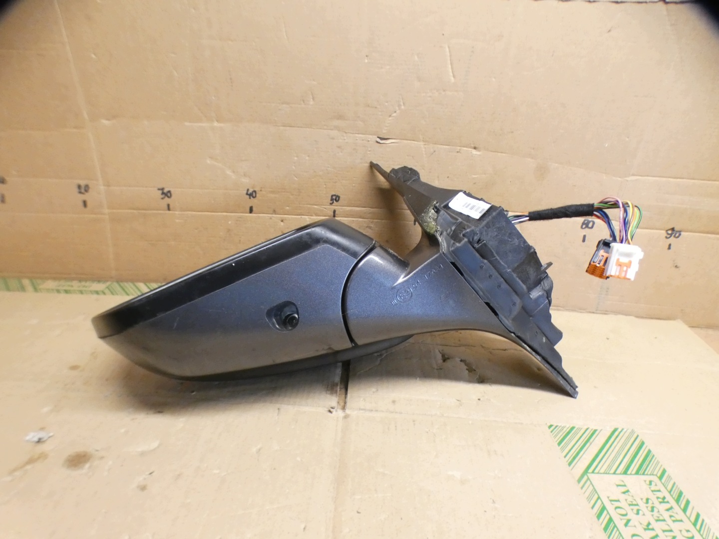 mirror left CITROEN DS7 LIFT 2021 10+9 PIN / 10+8 PIN