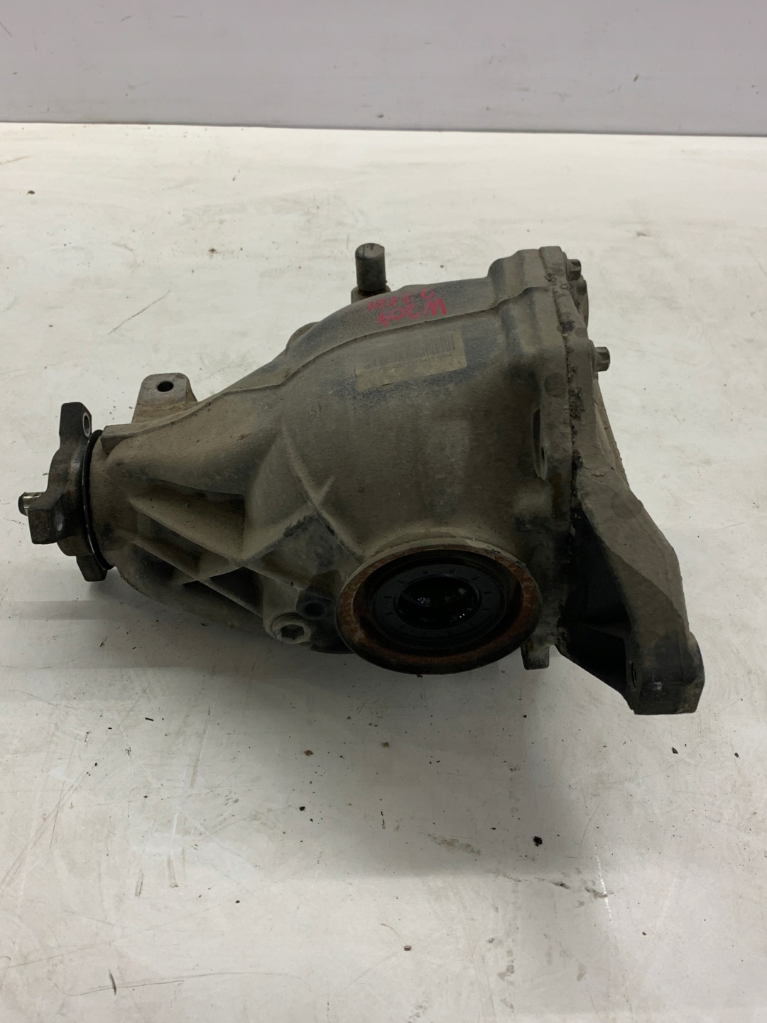 differenciál far hátsó differenciál A2043510408 MERCEDES W204 C-KLASA (2007-2014) 2.2CDI