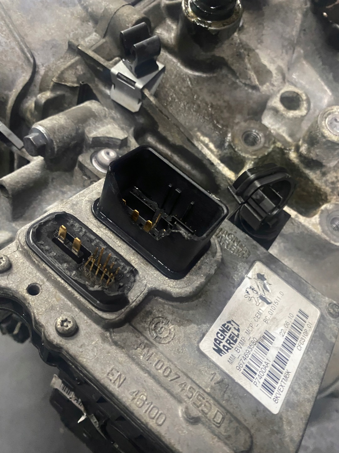 Getriebe CITROEN C4 PICASSO 2.0 HDI 20DS86