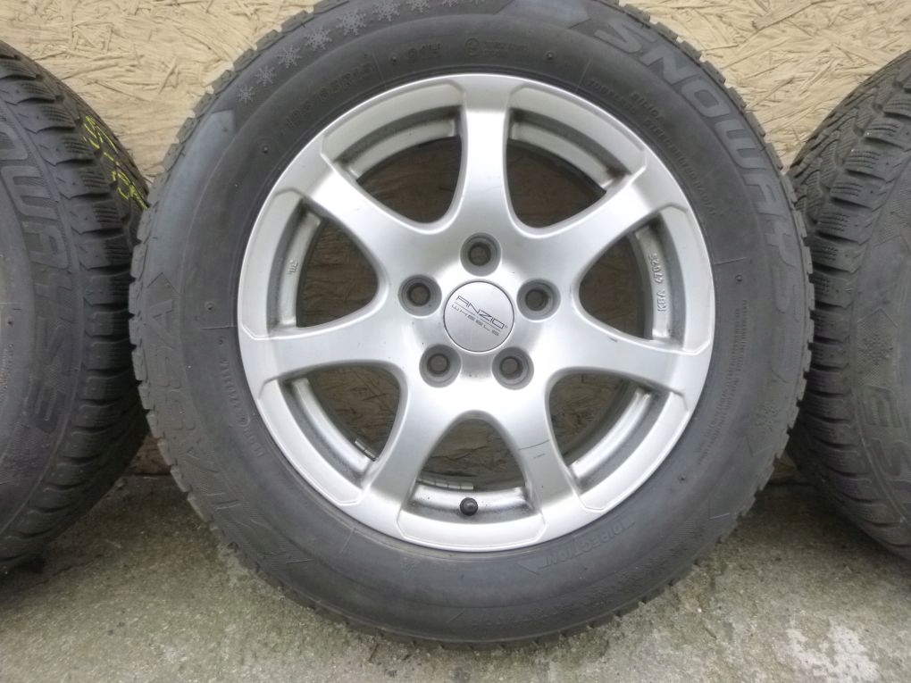 ANZIO 6.5J x 15 5x112 ET 45 wheels discs